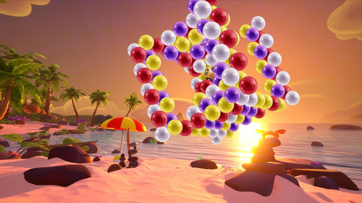 Puzzle Bobble 3D Vacation Odyssey PS4 - Jeux Vidéo Physique - ININ - Shop Just for Games