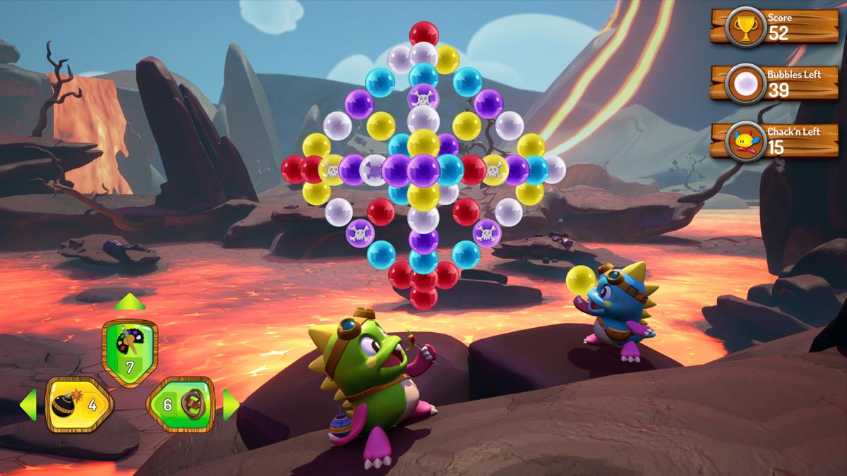 Puzzle Bobble 3D Vacation Odyssey PS4 - Jeux Vidéo Physique - ININ - Shop Just for Games