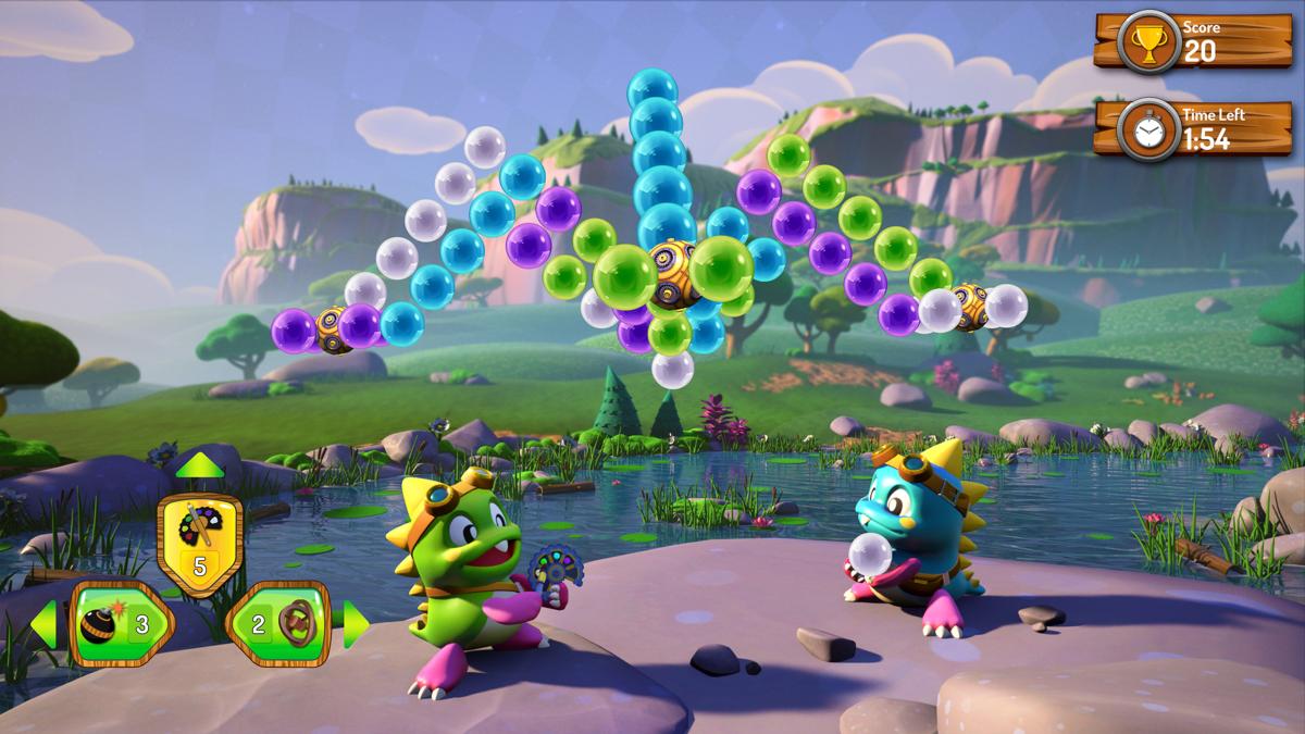 Puzzle Bobble 3D Vacation Odyssey PS4 - Jeux Vidéo Physique - ININ - Shop Just for Games