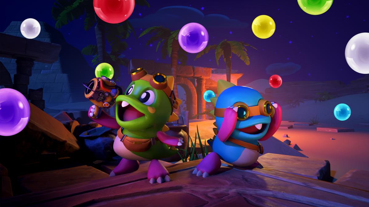 Puzzle Bobble 3D Vacation Odyssey PS4 - Jeux Vidéo Physique - ININ - Shop Just for Games