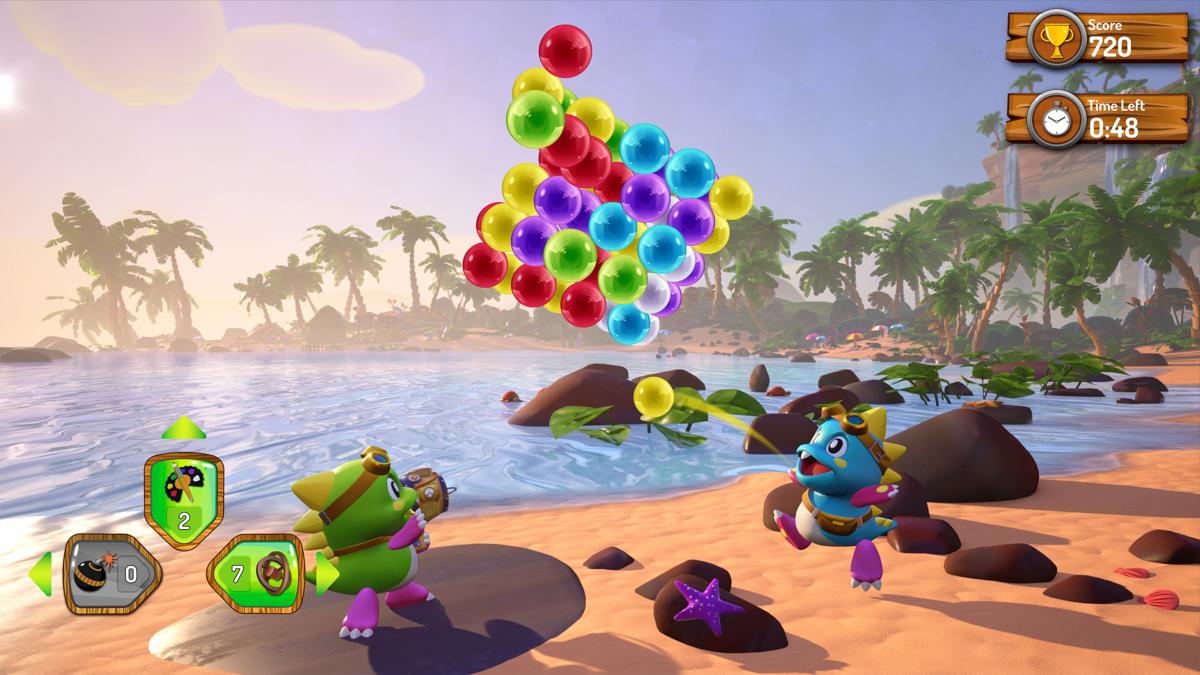 Puzzle Bobble 3D Vacation Odyssey PS5 - Jeux Vidéo Physique - ININ - Shop Just for Games