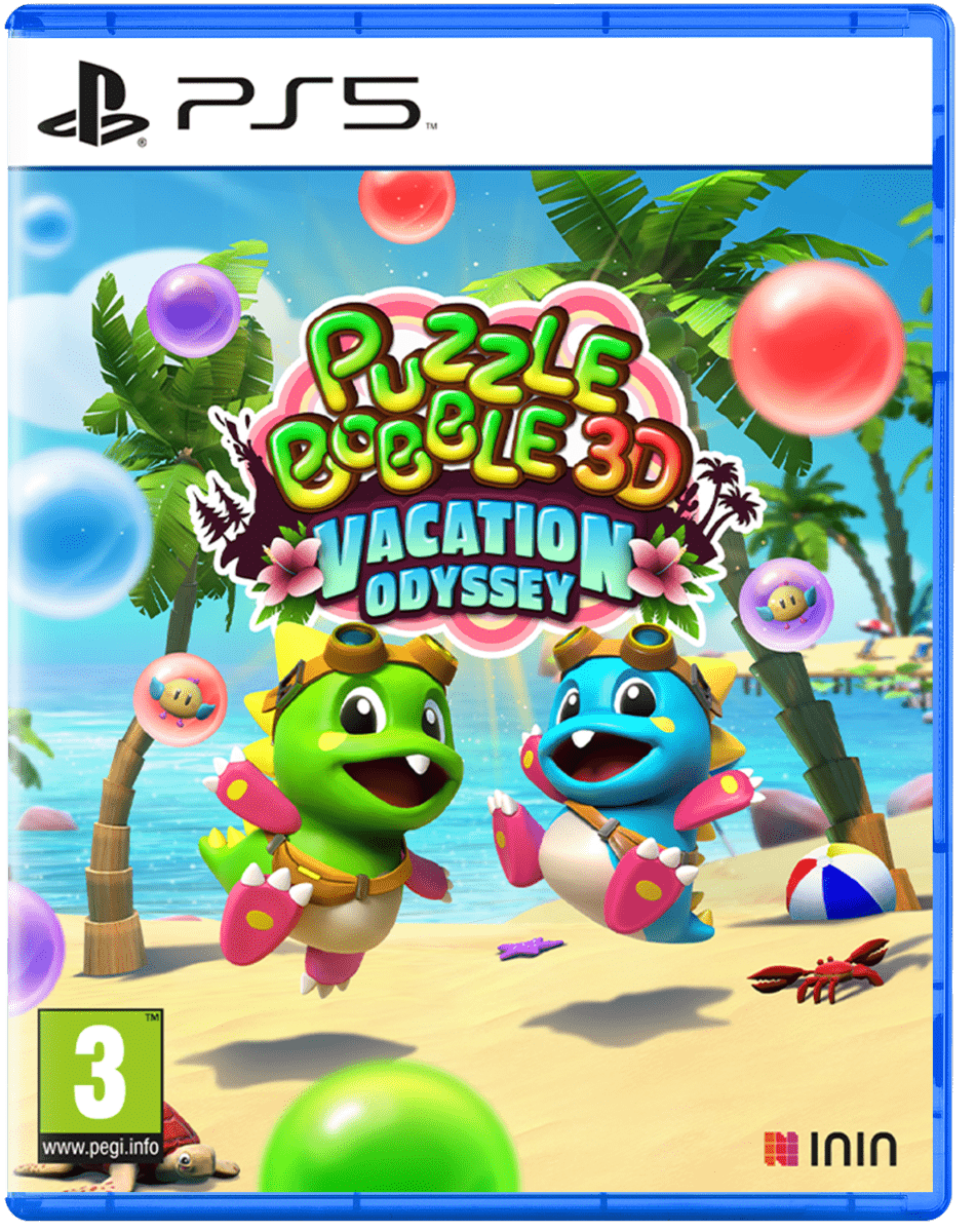 Puzzle Bobble 3D Vacation Odyssey PS5 - Jeux Vidéo Physique - ININ - Shop Just for Games