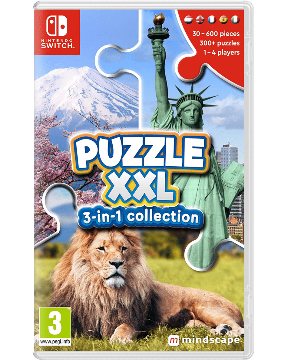 Puzzle XXL 3 - in - 1 Collection Nintendo SWITCH - Jeux Vidéo Physique - MINDSCAPE - Shop Just for Games
