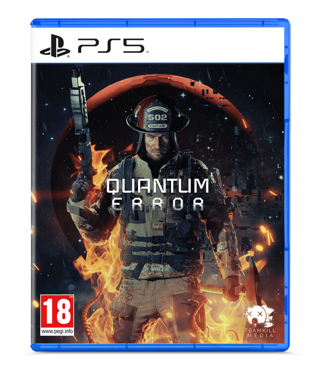 Quantum Error PS5 - Jeux Vidéo Physique - TeamKill Media LLC - Shop Just for Games
