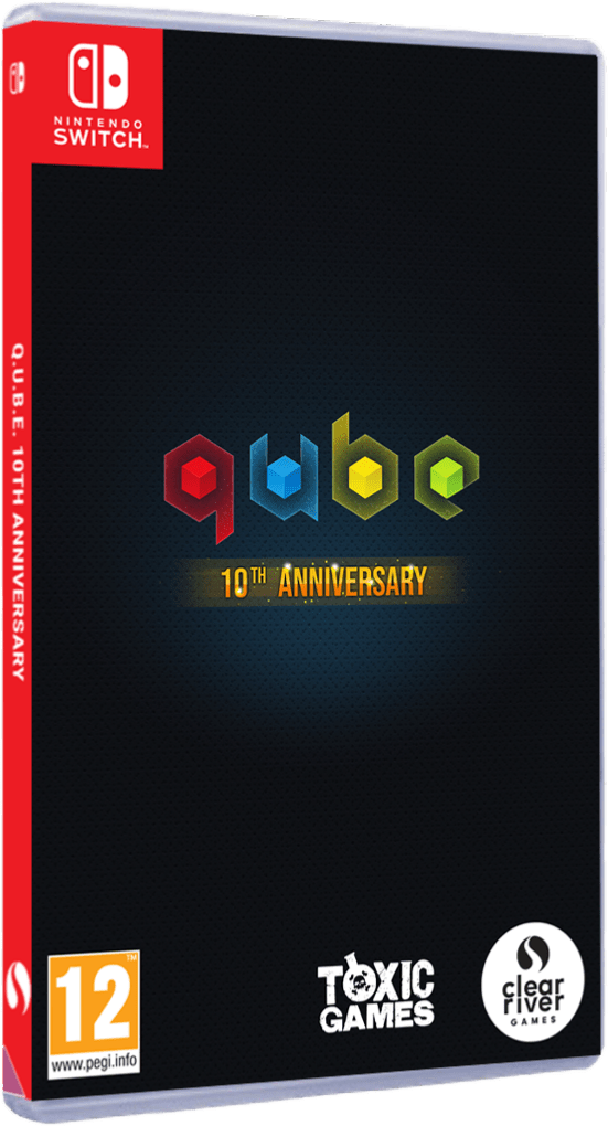 Q.U.B.E. 10th Anniversary Nintendo Switch - Jeux Vidéo Physique - Clear River Games - Shop Just for Games