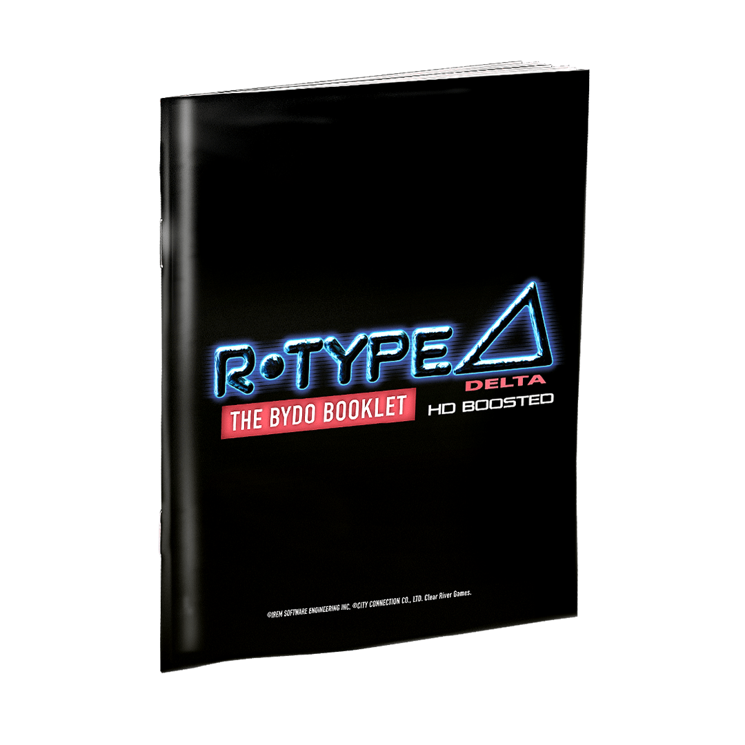 R - Type Delta HD Boosted Full Force Edition PS5 - Jeux Vidéo Physique - Clear River Games - Shop Just for Games