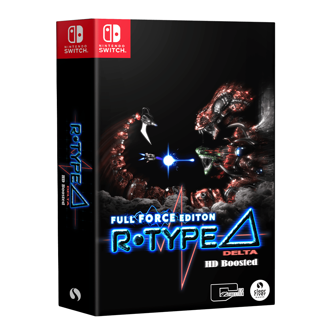 R - Type Delta HD Boosted Full Force Edition PS5 - Jeux Vidéo Physique - Clear River Games - Shop Just for Games