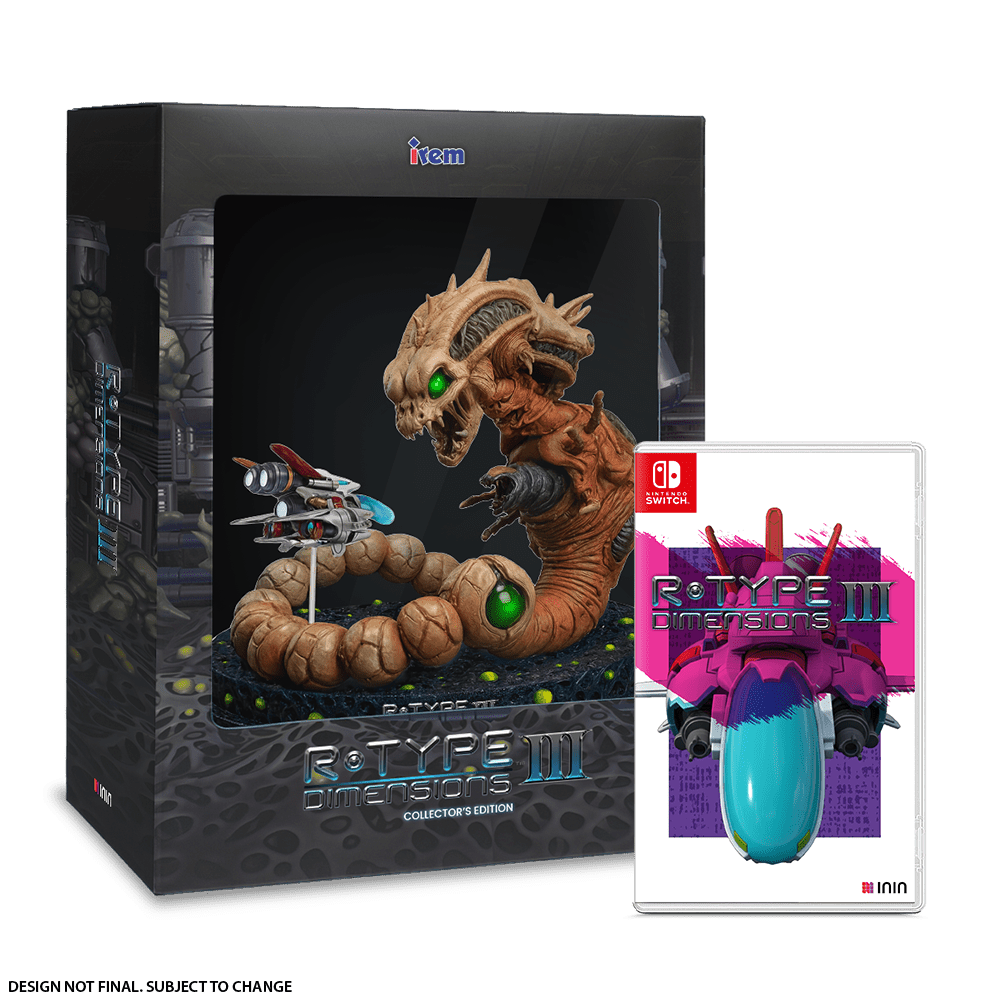 R-Type Dimensions III - Collector's Edition Nintendo Switch R-Type Dimensions III - Collector's Edition Nintendo Switch