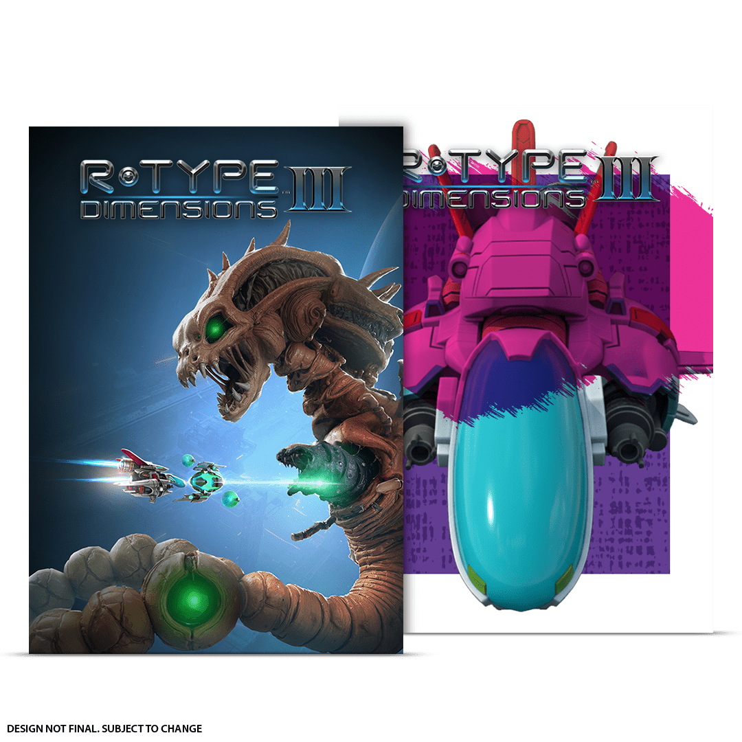 R - Type Dimensions III - Collector‘s Edition PC (Steam Code) - Jeux Vidéo Physique - ININ Games - Shop Just for Games