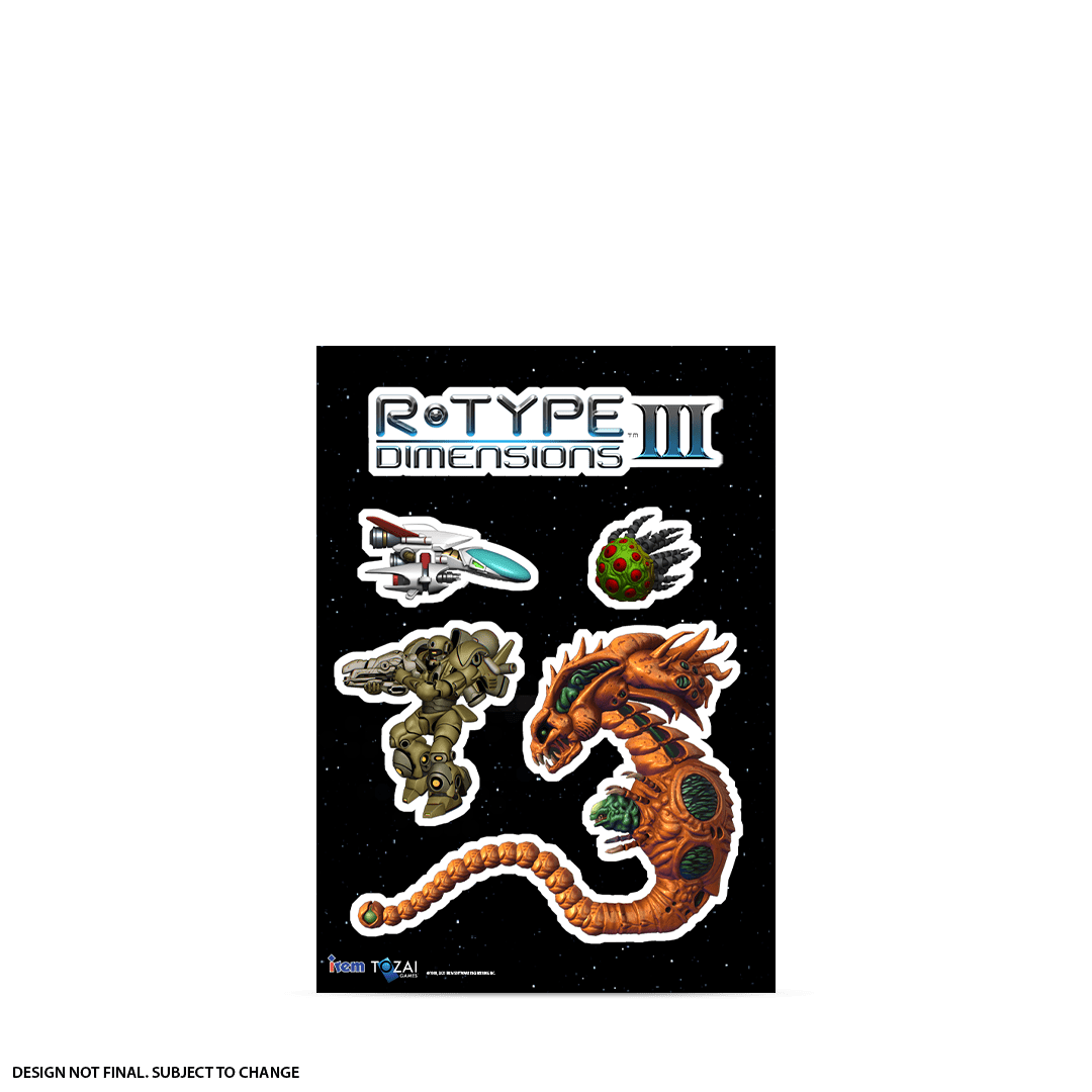 R - Type Dimensions III - Collector‘s Edition PC (Steam Code) - Jeux Vidéo Physique - ININ Games - Shop Just for Games