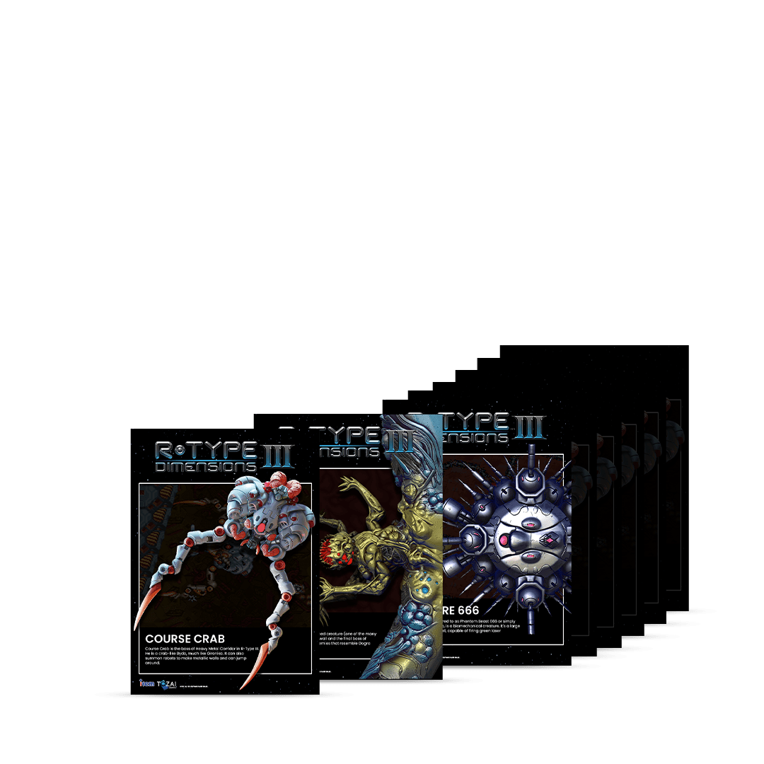 R - Type Dimensions III - Collector‘s Edition PC (Steam Code) - Jeux Vidéo Physique - ININ Games - Shop Just for Games