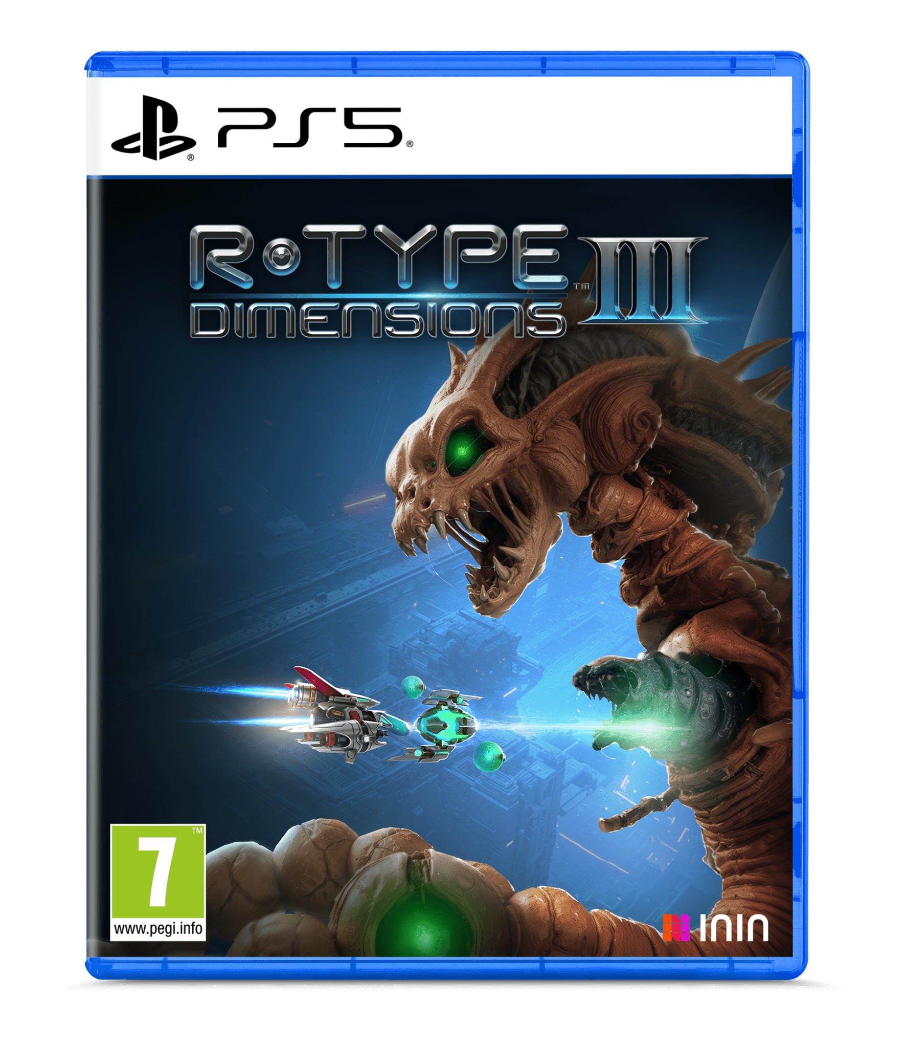 R - Type Dimensions III PS5 - Jeux Vidéo Physique - ININ Games - Shop Just for Games