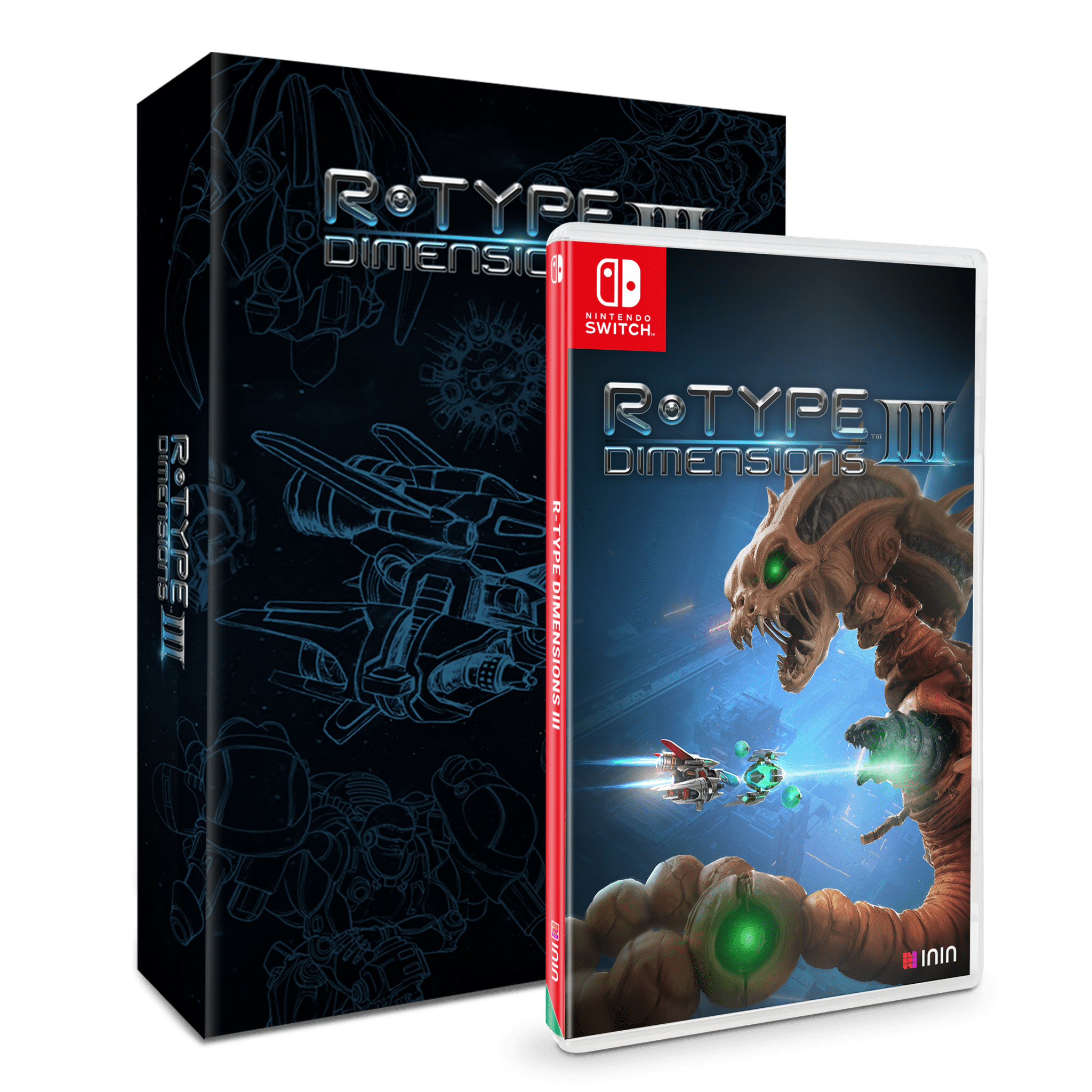 Nintendo Switch R-Type Dimensions EX Nintendo Switch R-Type Dimensions III Special Edition Nintendo Switch