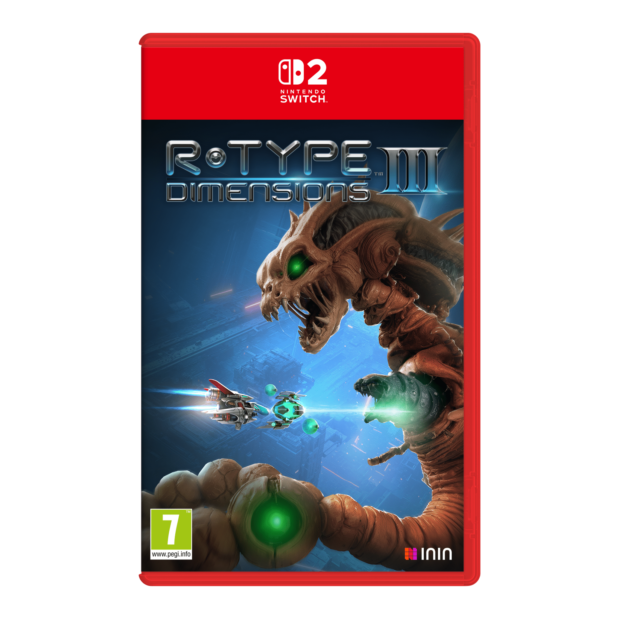 R - Type Dimensions III Switch 2 - Jeux Vidéo Physique - ININ Games - Shop Just for Games