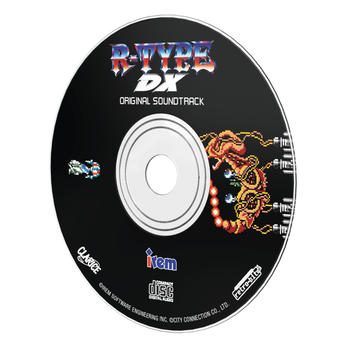 R-Type DX Original CD Soundtrack - CD - retro-bit - Shop Just for Games