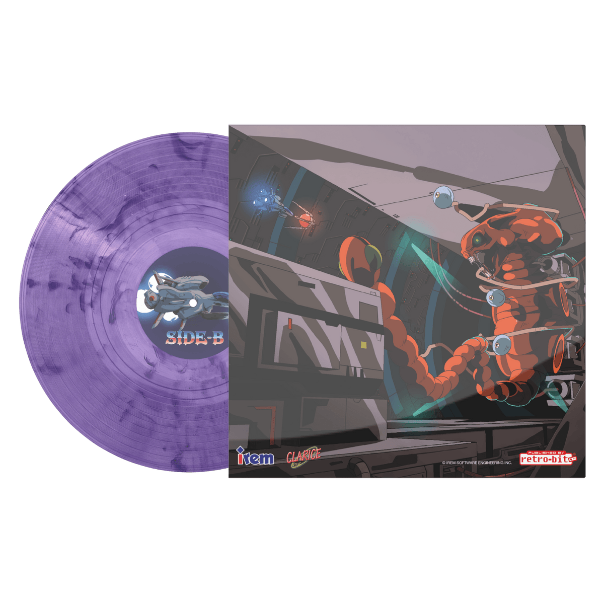 R-Type DX Original Vinyl Soundtrack 1LP - Vinyles - retro-bit - Shop Just for Games