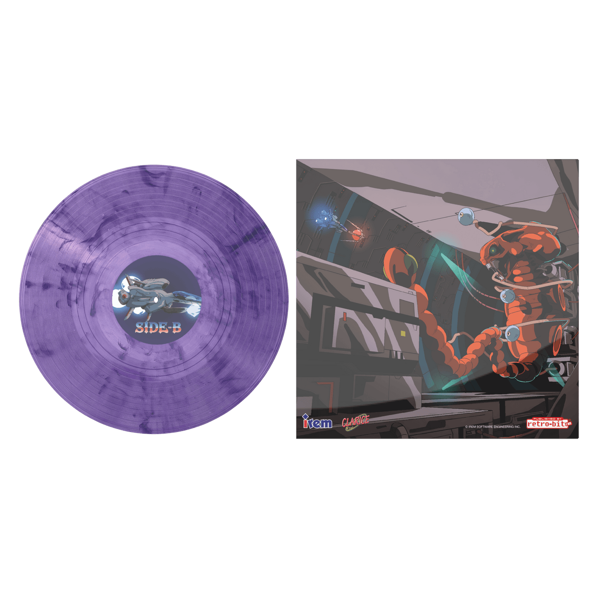R-Type DX Original Vinyl Soundtrack 1LP - Vinyles - retro-bit - Shop Just for Games