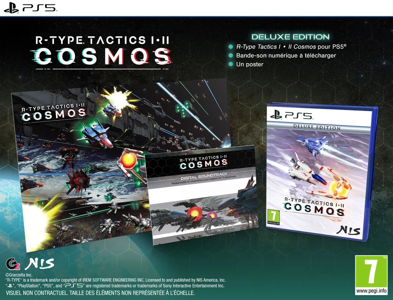 R - Type Tactics I & II Cosmos Deluxe Edition PS5 - Jeux Vidéo Physique - NIS America - Shop Just for Games