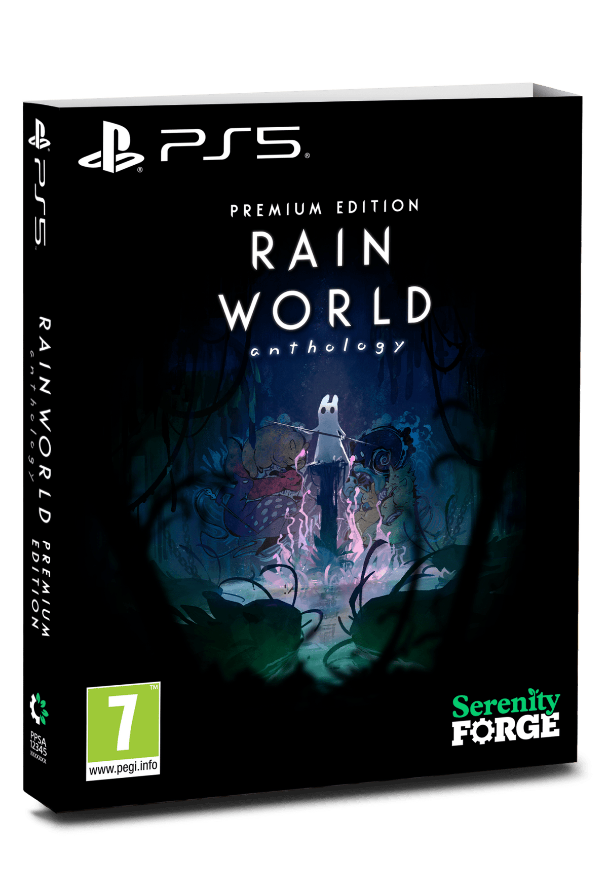 RAIN WORLD: ANTHOLOGY PREMIUM EDITION PS5 - Jeux Vidéo Physique - Meridiem - Shop Just for Games
