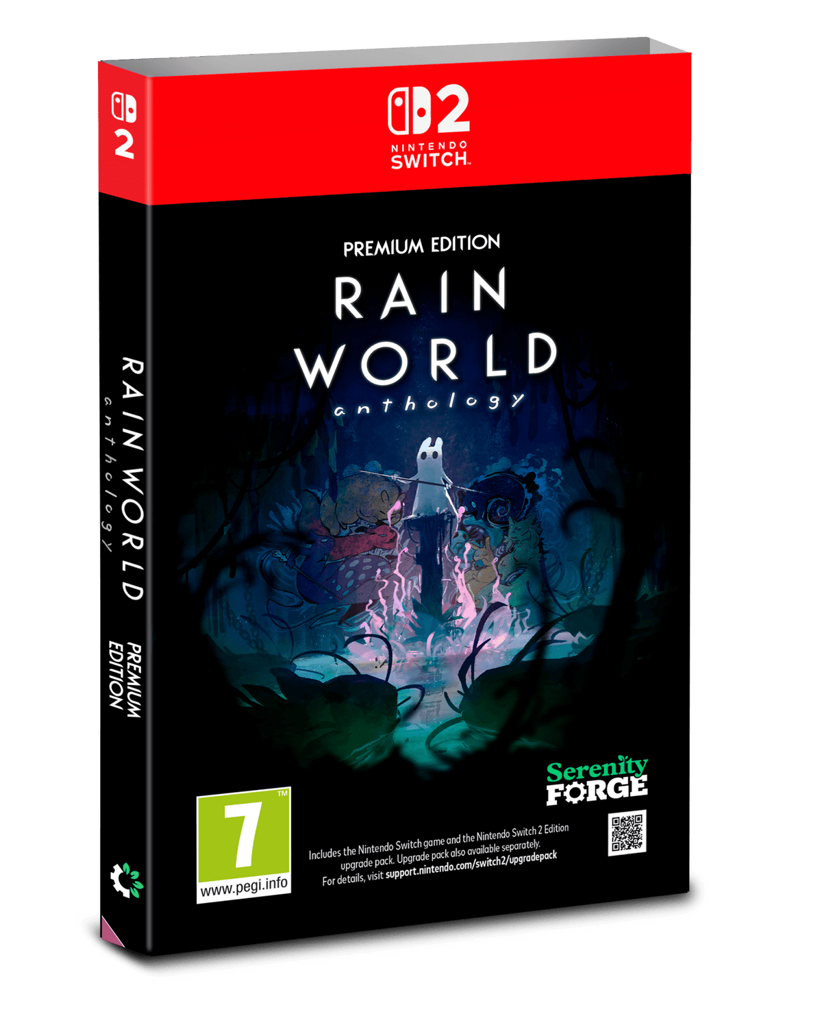 RAIN WORLD: ANTHOLOGY PREMIUM EDITION Switch 2 - Jeux Vidéo Physique - Meridiem - Shop Just for Games