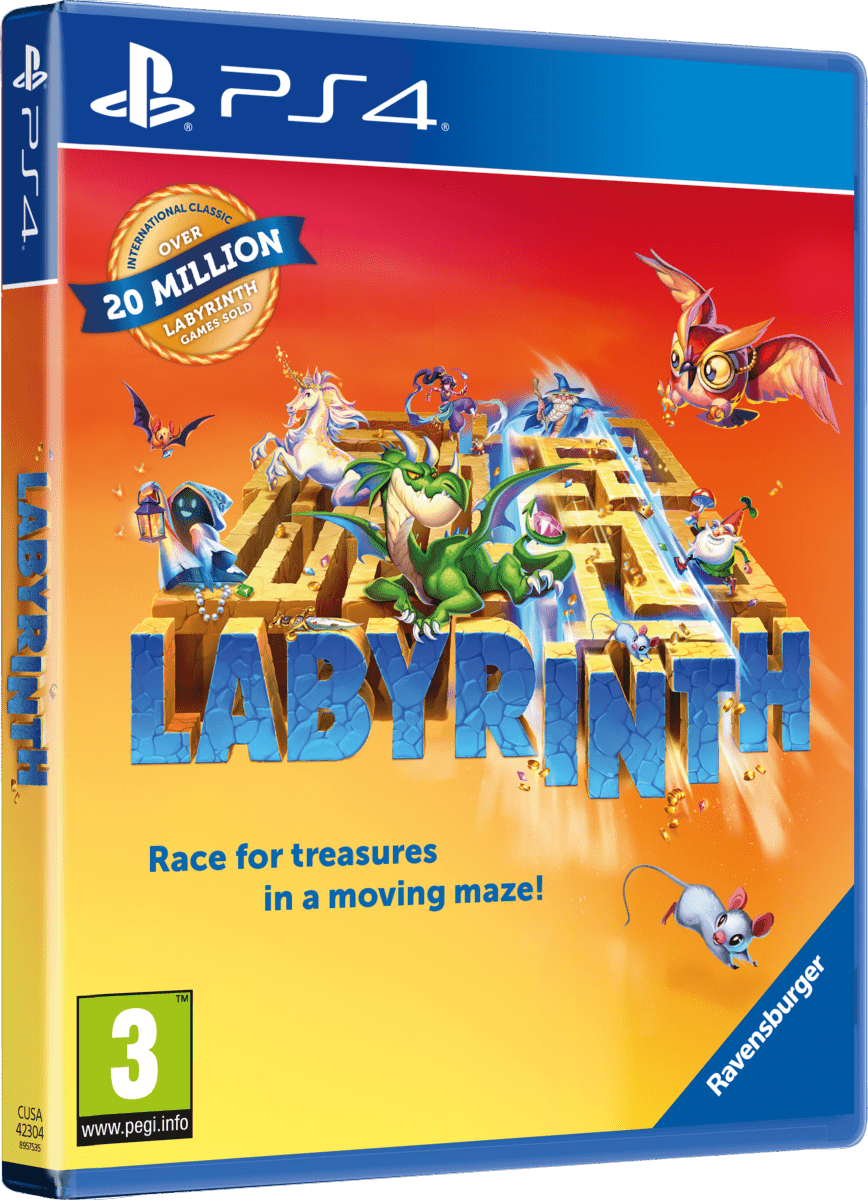 Ravensburger Labyrinth PS4 - Jeux Vidéo Physique - MINDSCAPE - Shop Just for Games