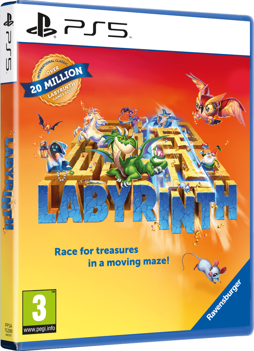 Ravensburger Labyrinth PS5 - Jeux Vidéo Physique - MINDSCAPE - Shop Just for Games