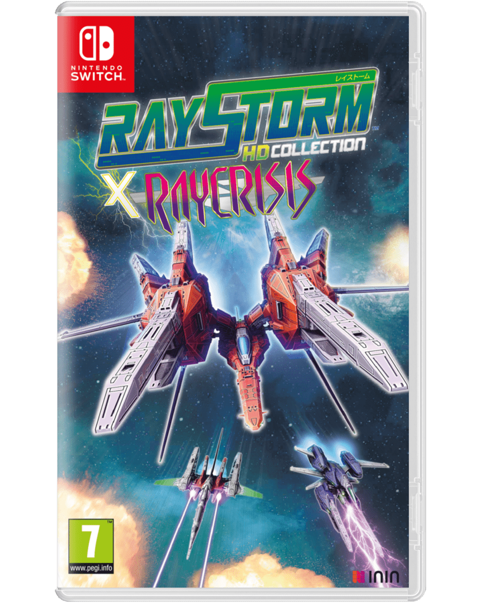 RayStorm x RayCrisis HD Collection Nintendo SWITCH - Jeux Vidéo Physique - ININ - Shop Just for Games
