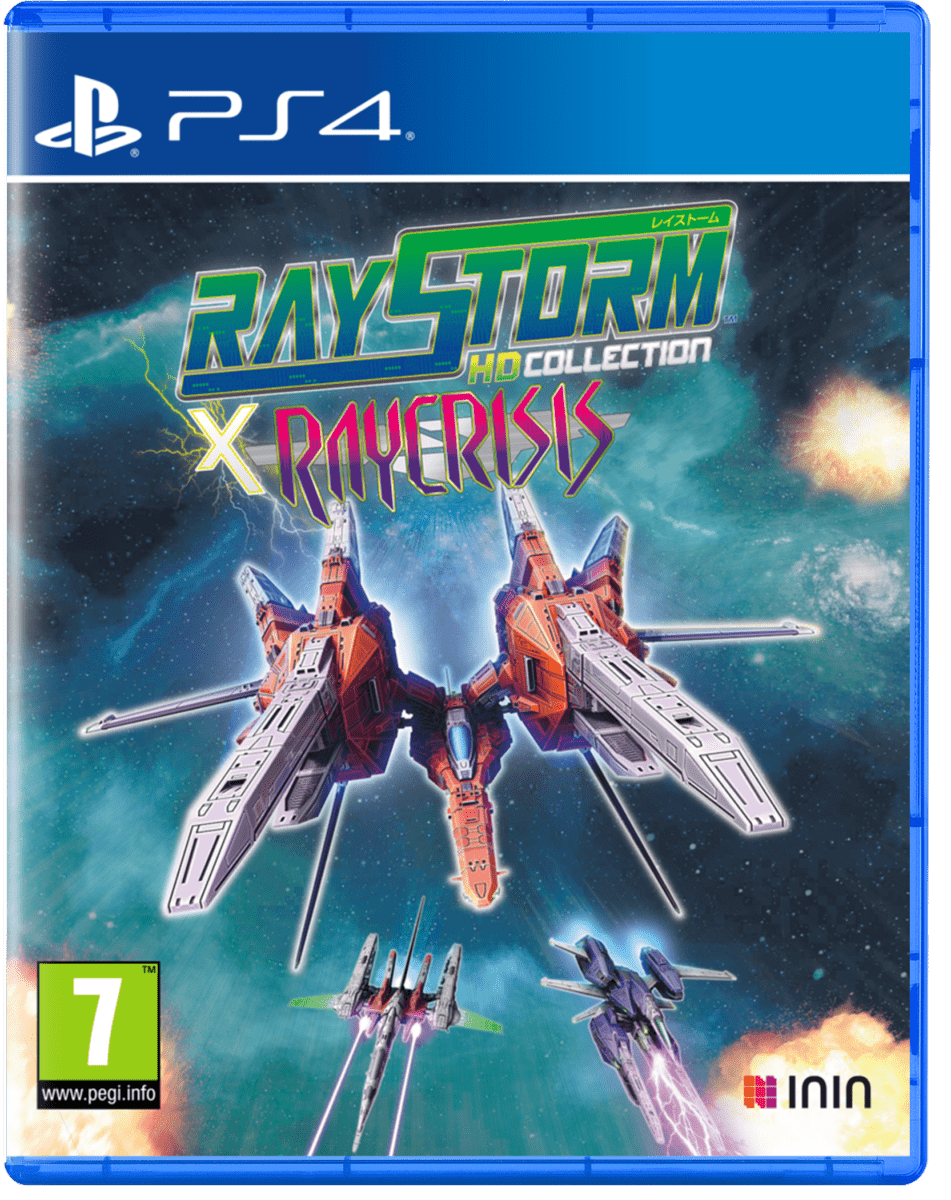 RayStorm x RayCrisis HD Collection PS4 - Jeux Vidéo Physique - ININ - Shop Just for Games