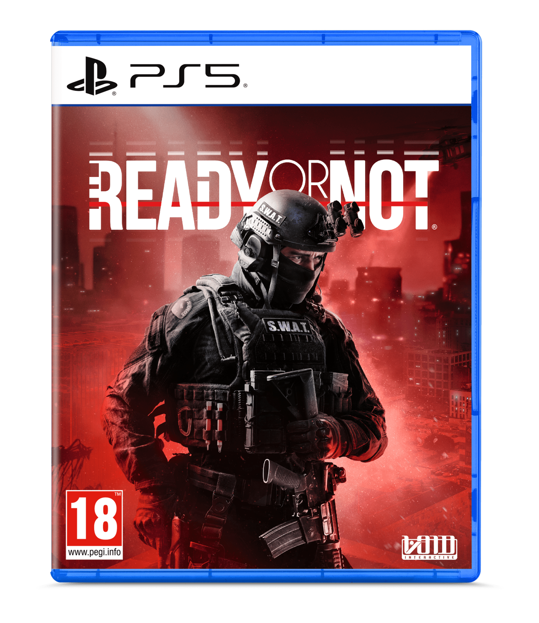 Ready or Not PS5 - Jeux Vidéo Physique - UIE - Shop Just for Games