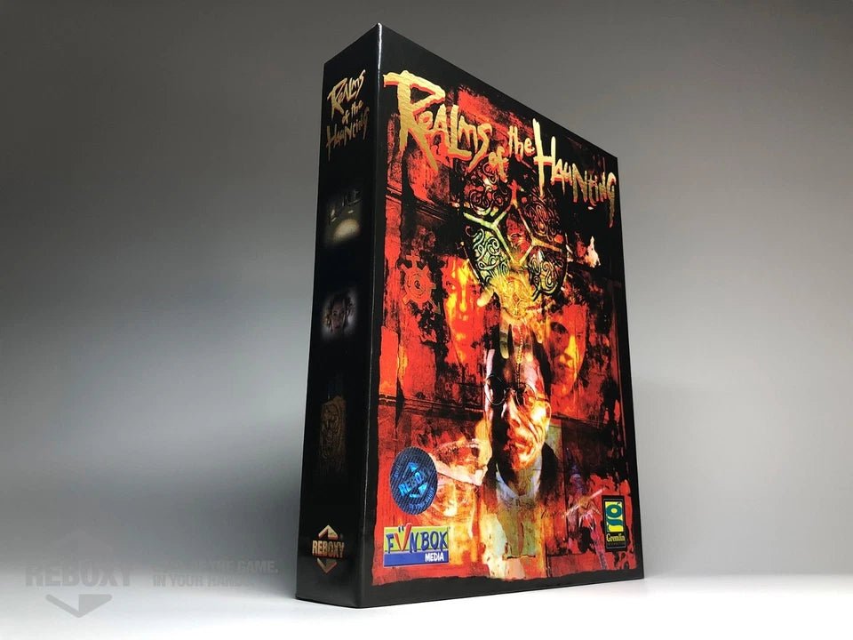 Realms of the Haunting PC Edition Reboxy Classic (CD - Rom +Steam + GOG) - Jeux Vidéo Physique - Funbox - Shop Just for Games
