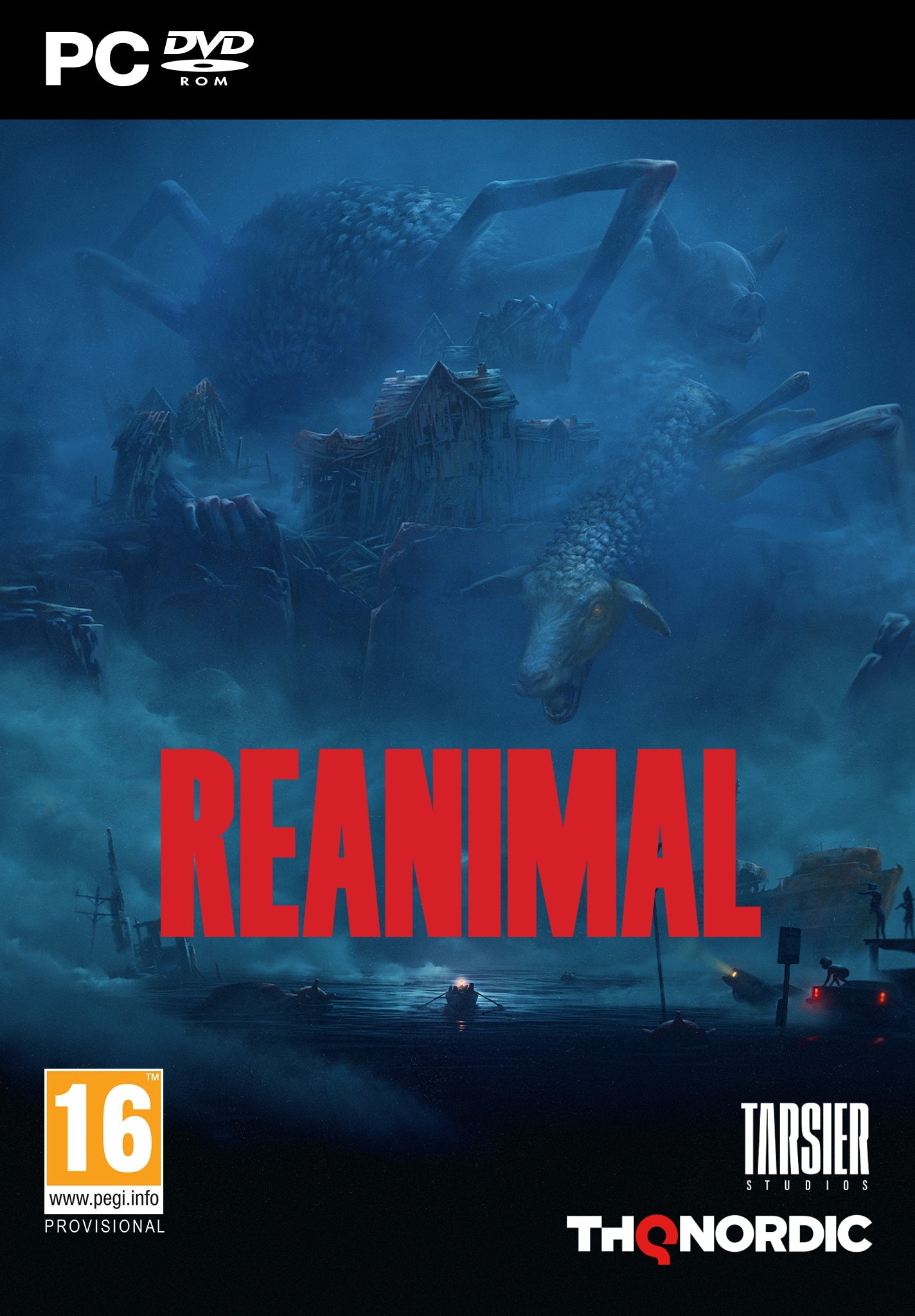 Reanimal PC - Jeux Vidéo Physique - THQ NORDIC GAMES - Shop Just for Games