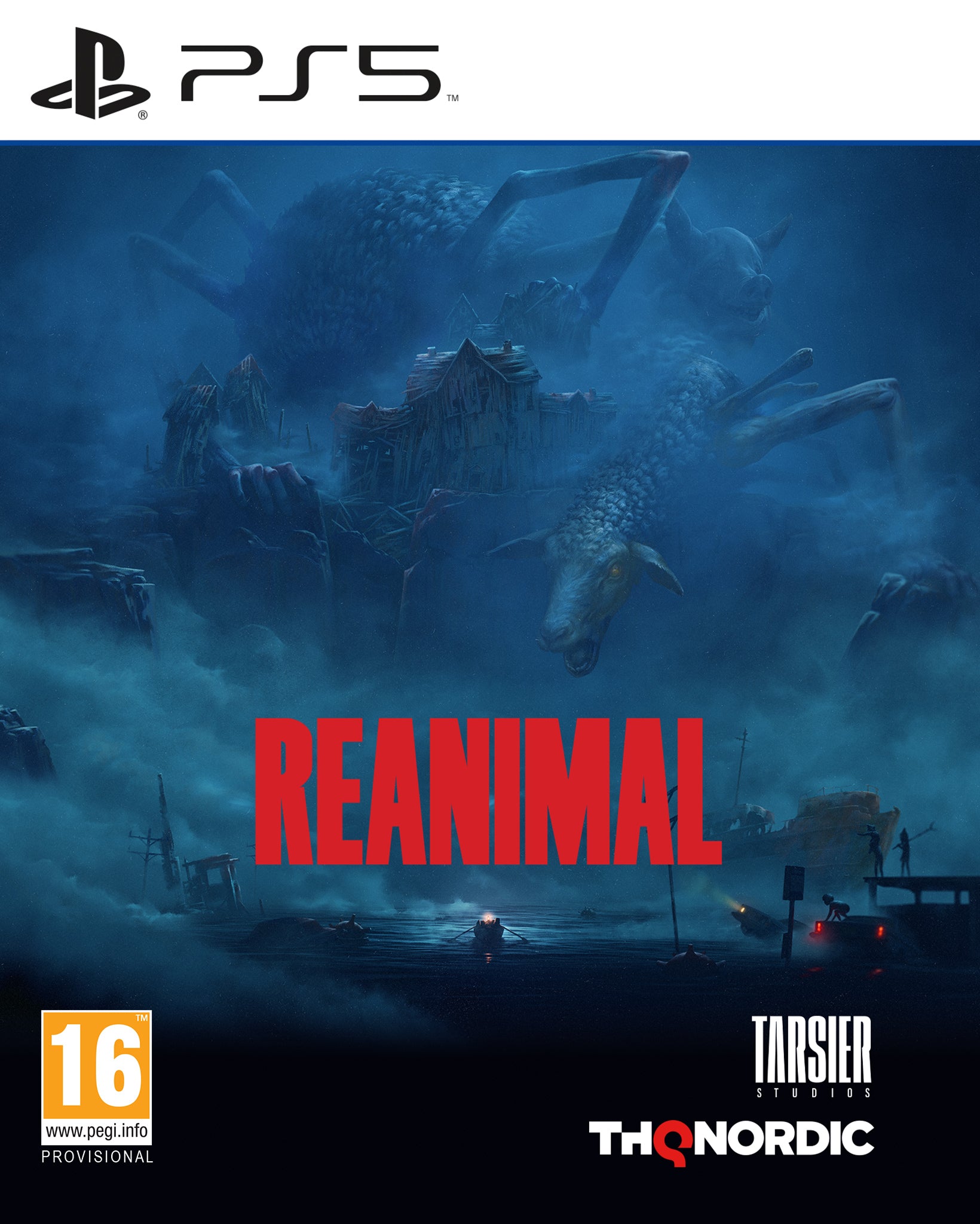 Reanimal PS5 - Jeux Vidéo Physique - THQ NORDIC GAMES - Shop Just for Games