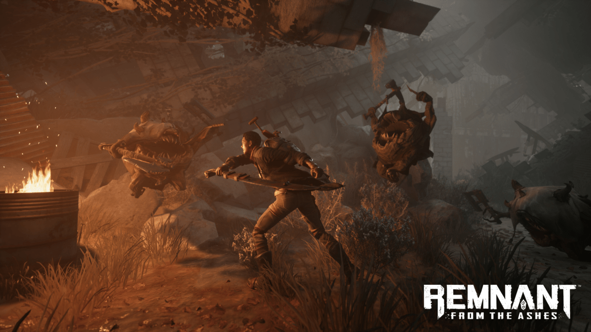 Remnant from Ashes Nintendo SWITCH - Jeux Vidéo Physique - THQ NORDIC GAMES - Shop Just for Games