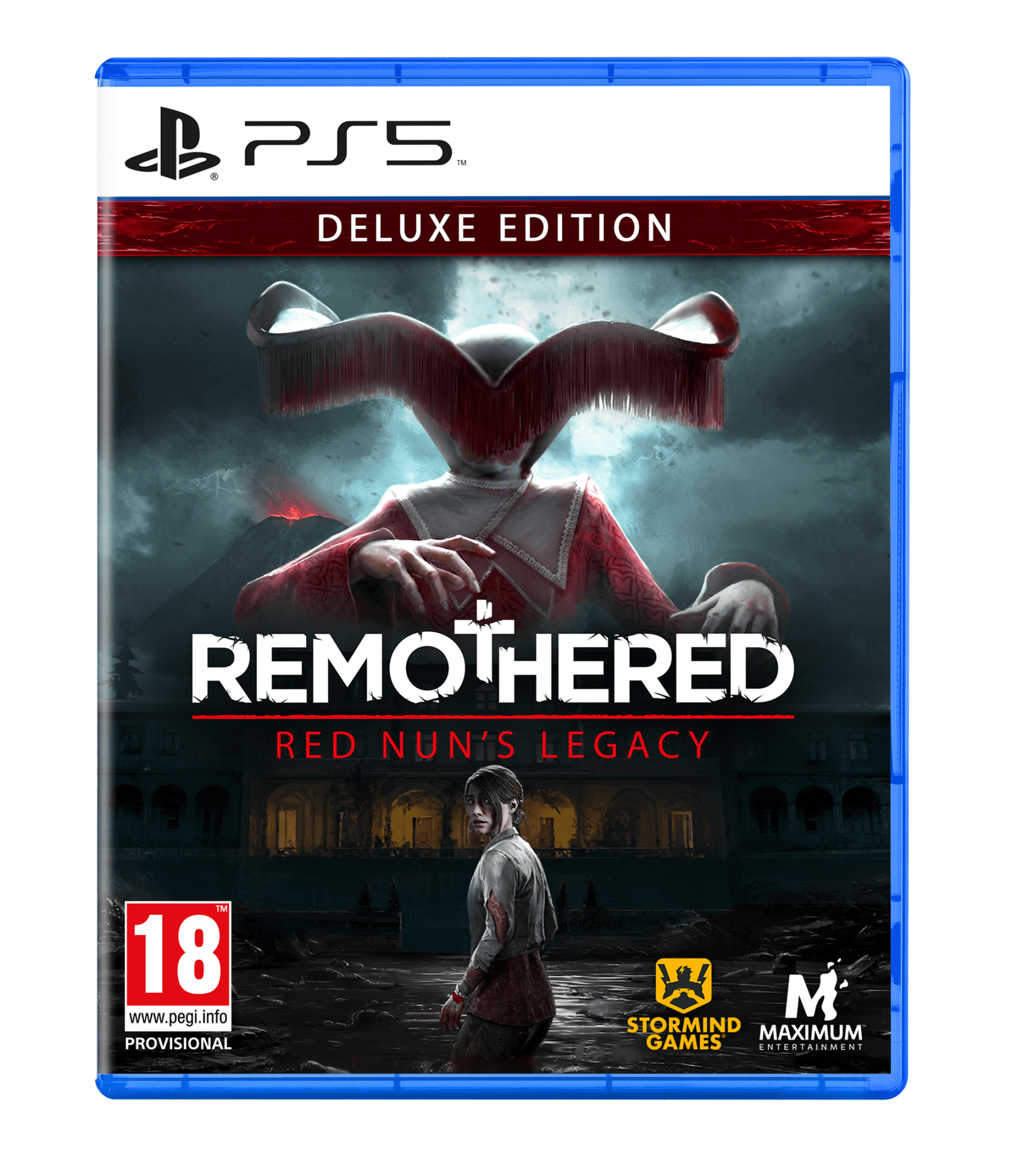 Remothered Red Nun's Legacy Deluxe Edition PS5 - Jeux Vidéo Physique - Maximum Entertainment - Shop Just for Games