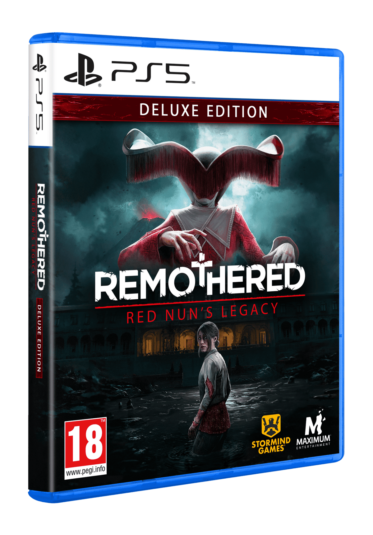 Remothered Red Nun's Legacy Deluxe Edition PS5 - Jeux Vidéo Physique - Maximum Entertainment - Shop Just for Games