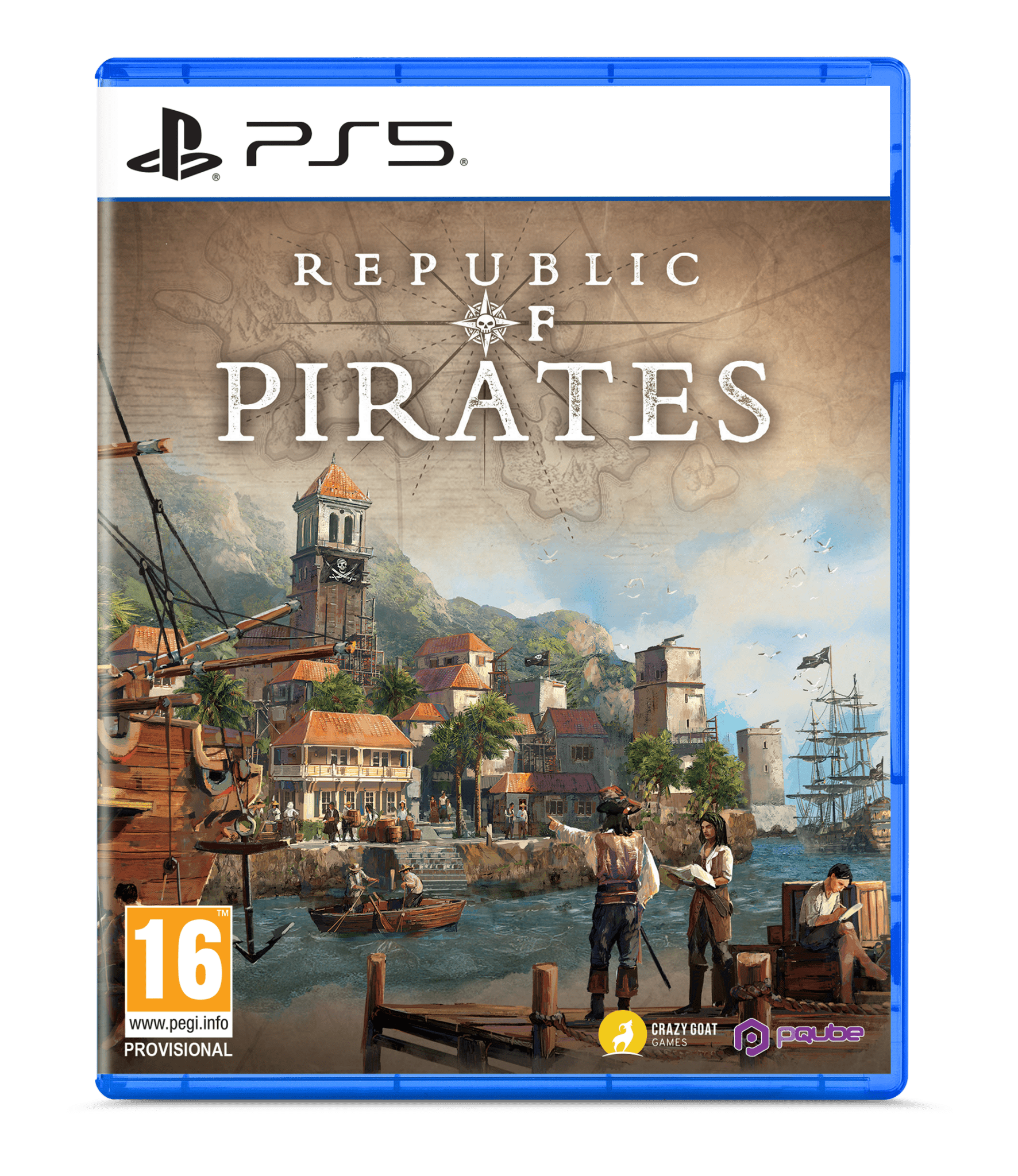 Republic of Pirates PS5 - Jeux Vidéo Physique - Clear River Games - Shop Just for Games