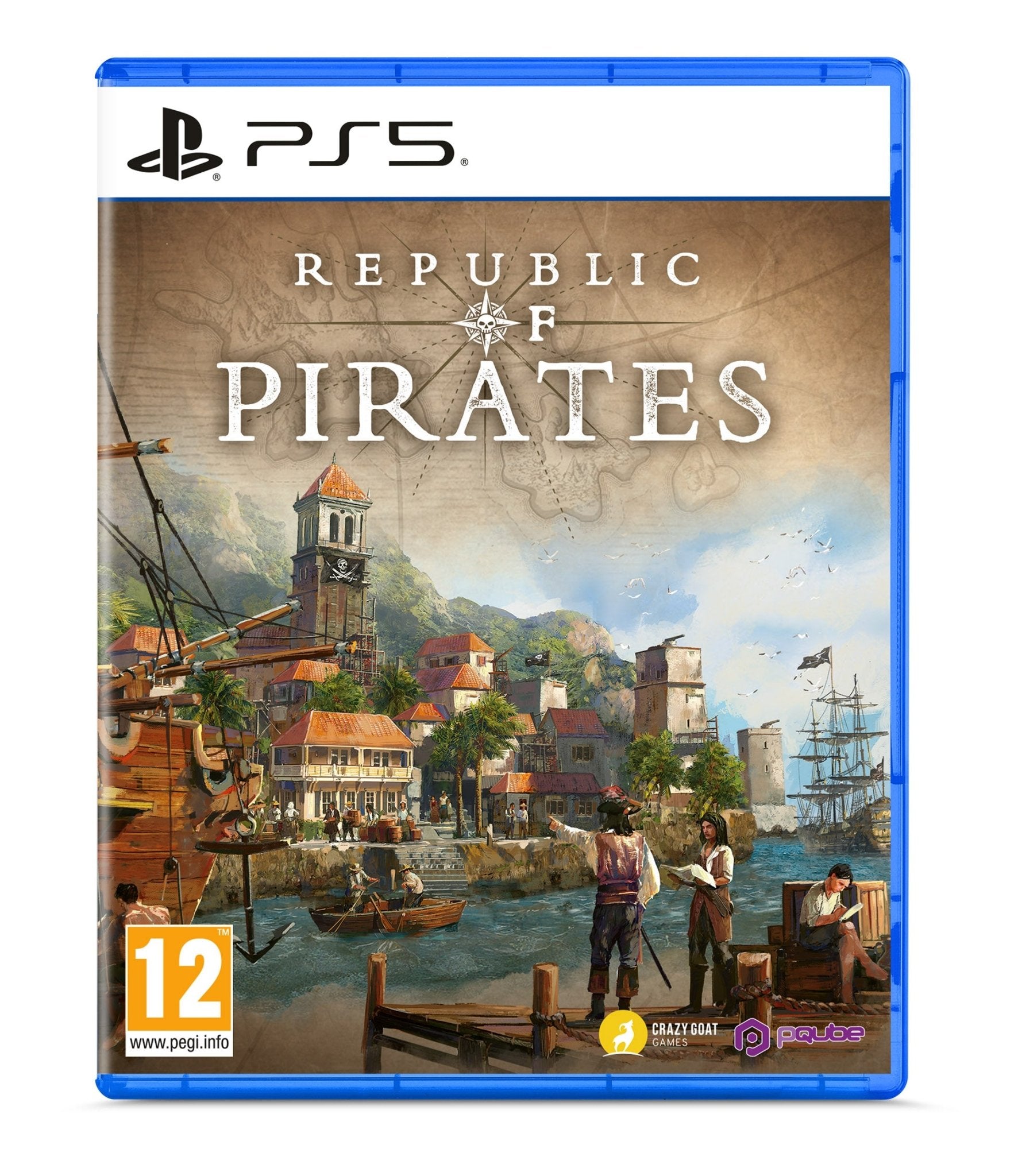 Republic of Pirates PS5 - Jeux Vidéo Physique - Clear River Games - Shop Just for Games