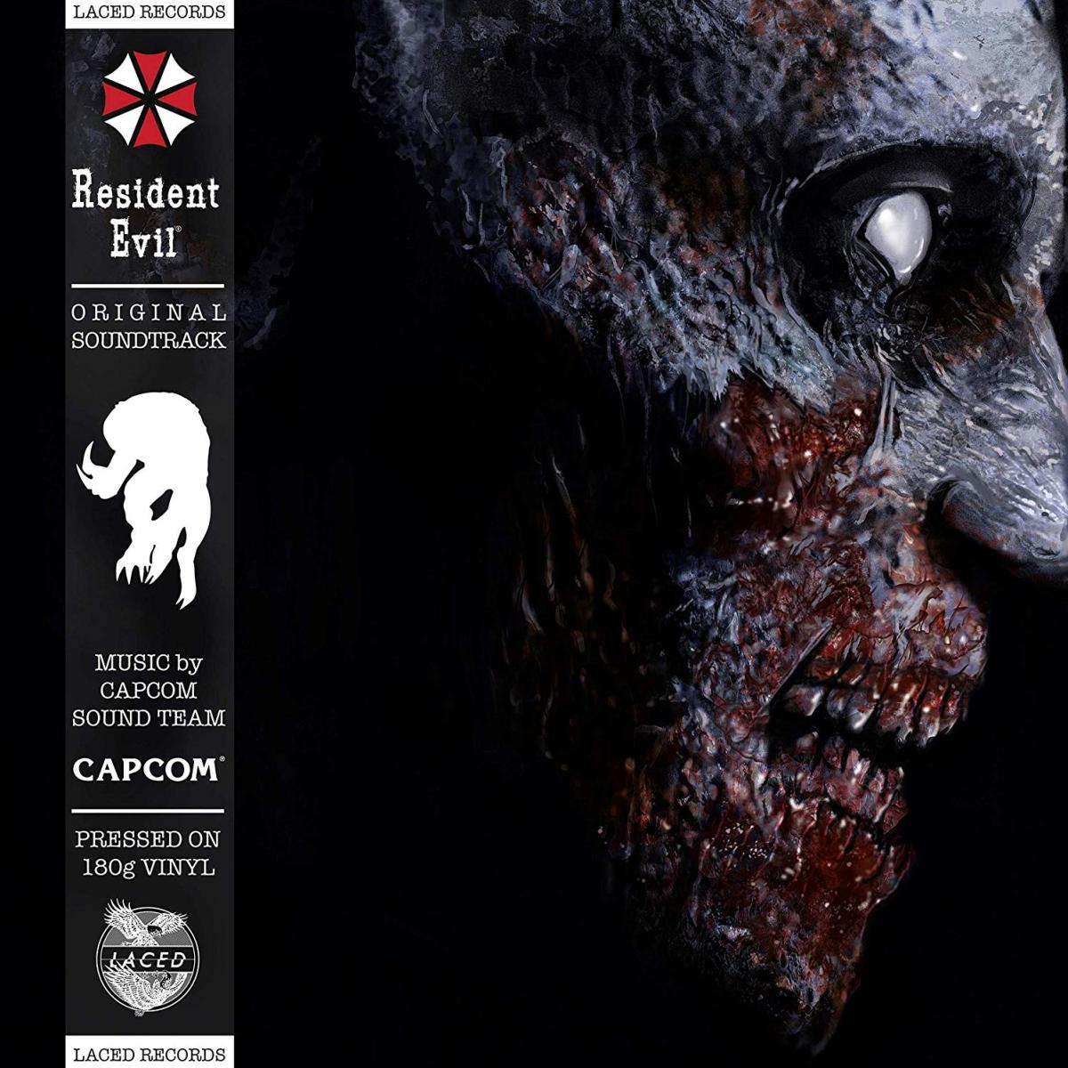 Resident Evil 1 OST Vinyle - 2LP - Vinyles - Laced Records - Shop Just for Games
