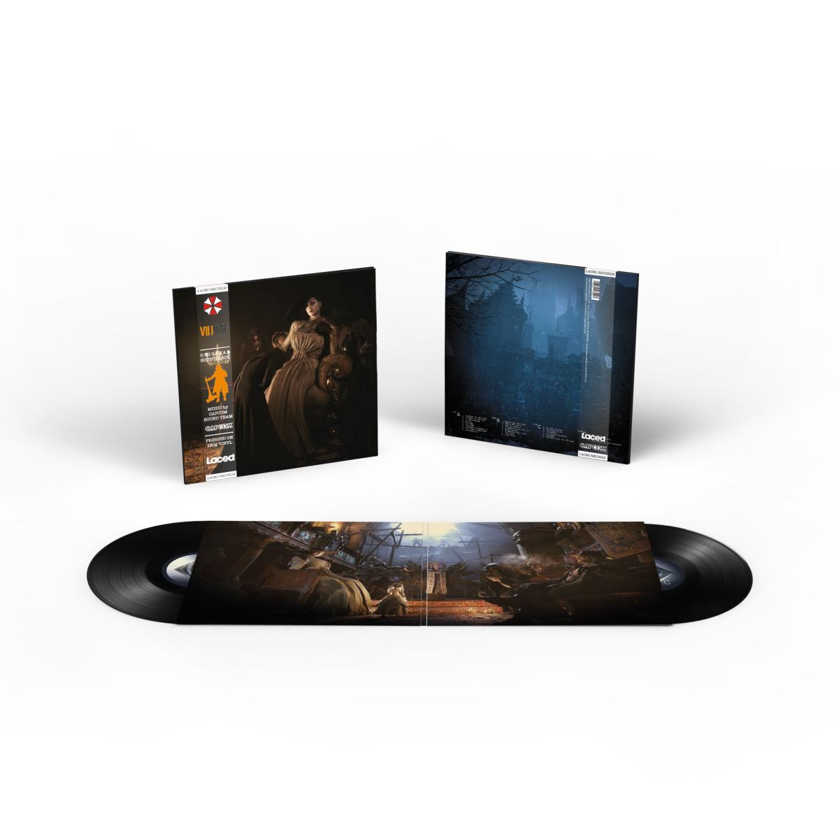 Resident Evil Village (Original Soundtrack) Vinyle - 2LP - Vinyles - Laced Records - Shop Just for Games