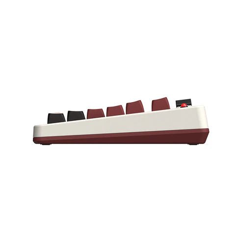 Retro Mechanical Keyboard Fami Edition (Clavier Qwerty 87 touches - DISPOSITION ANSI / ANSI LAYOUT) - Claviers - 8Bitdo - Shop Just for Games