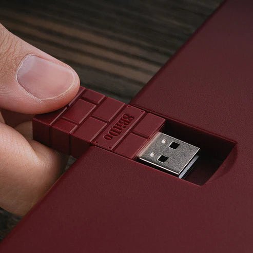 Retro Mechanical Keyboard Fami Edition (Clavier Qwerty 87 touches - DISPOSITION ANSI / ANSI LAYOUT) - Claviers - 8Bitdo - Shop Just for Games