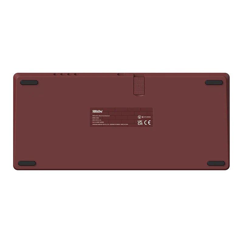 Retro Mechanical Keyboard Fami Edition (Clavier Qwerty 87 touches - DISPOSITION ANSI / ANSI LAYOUT) - Claviers - 8Bitdo - Shop Just for Games