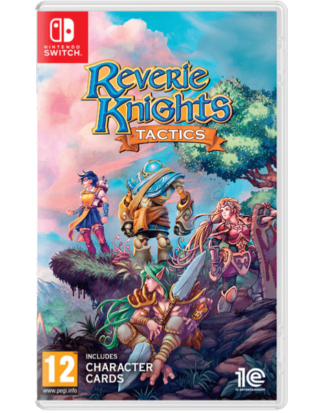 Reverie Knights Tactics Nintendo Switch - Jeux Vidéo Physique - CONTACT SALES - Shop Just for Games