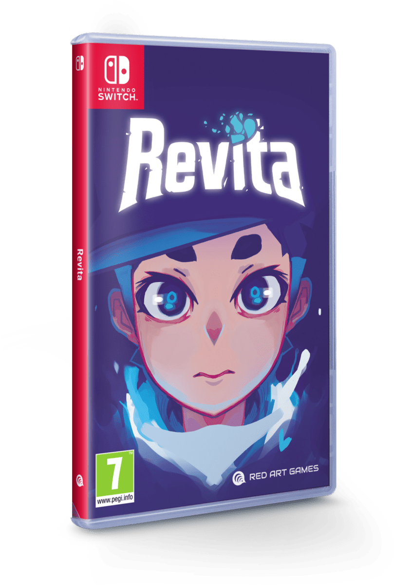 Revita Nintendo Switch - Jeux Vidéo Physique - Red Art Games - Shop Just for Games