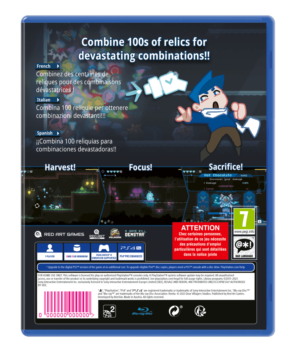 Revita Playstation 4 - Jeux Vidéo Physique - Red Art Games - Shop Just for Games