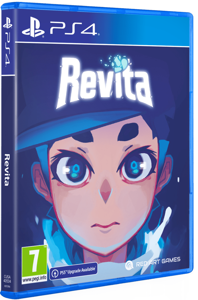 Revita Playstation 4 - Jeux Vidéo Physique - Red Art Games - Shop Just for Games