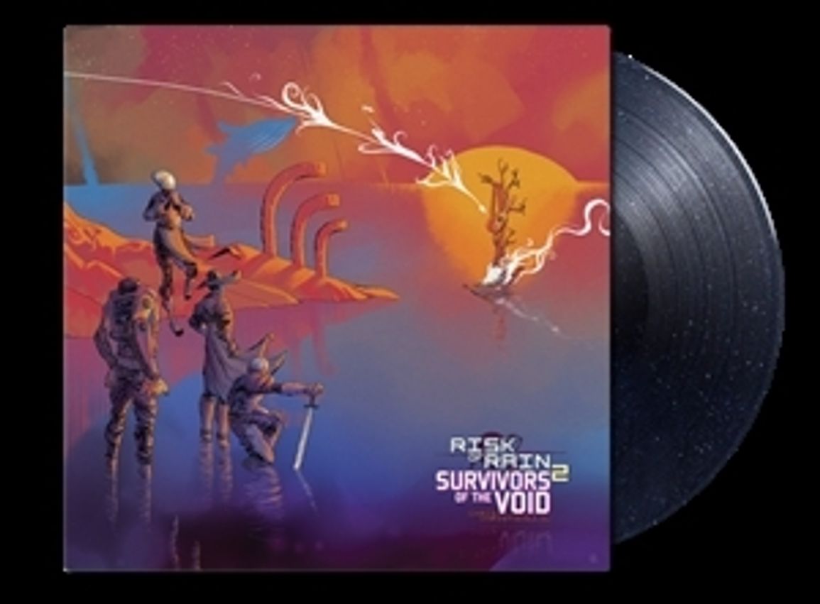 Risk Rain 2 Survivors of The Void - 1LP - Vinyles - Black Screen Records - Shop Just for Games
