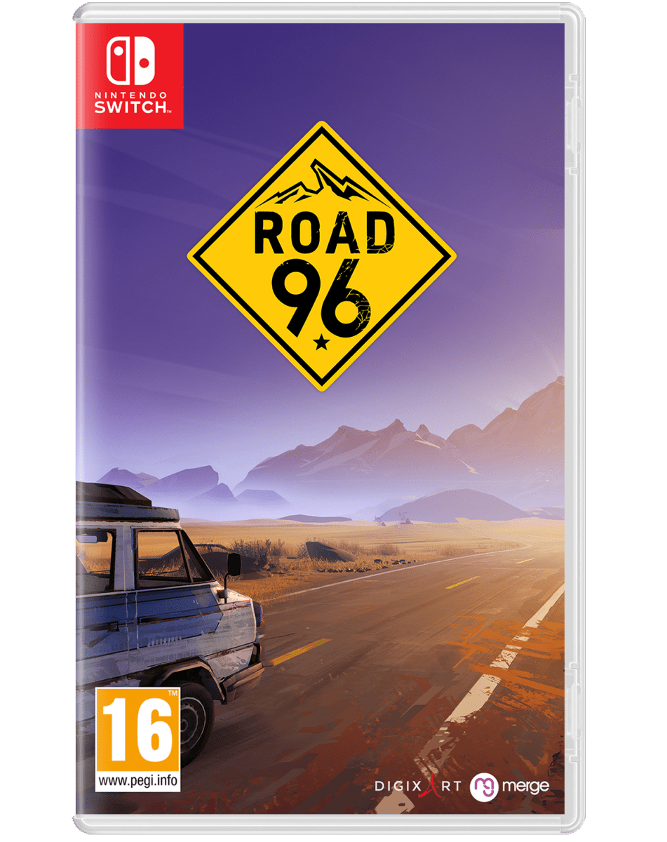 Road 96 Nintendo SWITCH - Jeux Vidéo Physique - MERGE - Shop Just for Games
