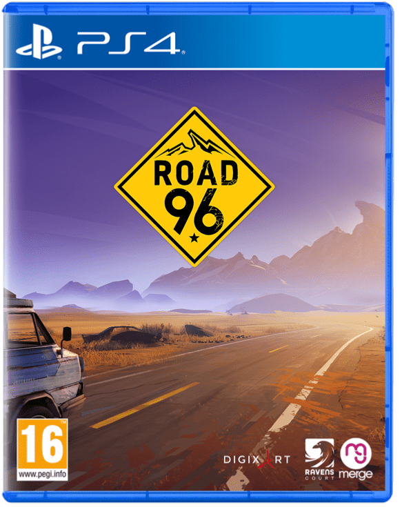 Road 96 PS4 - Jeux Vidéo Physique - MERGE - Shop Just for Games