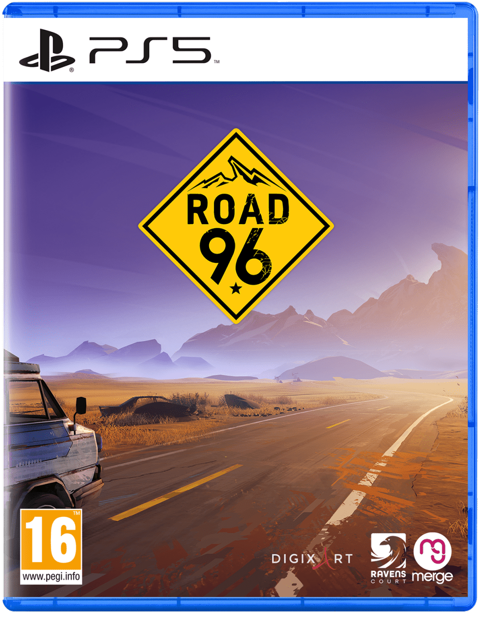 Road 96 PS5 - Jeux Vidéo Physique - MERGE - Shop Just for Games